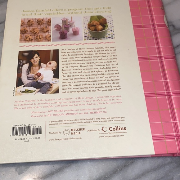 Deceptively Delicious Cookbook by Jessica Seinfeld - Picture 5 of 5